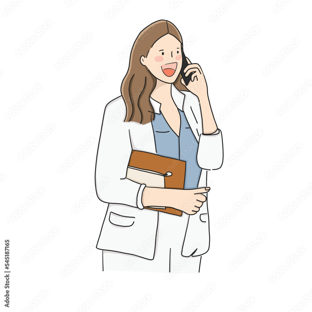working woman , business guy business woman working while walking working woman , business guy business woman working while walking