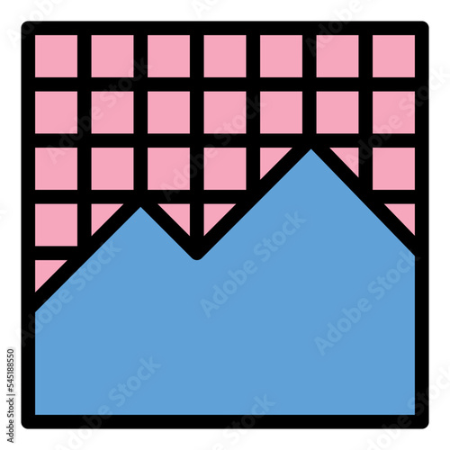 asset result money growth icon