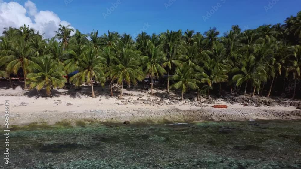 Drone - Island Beach Flight - Philippines Drone - Island Beach Flight - Philippines