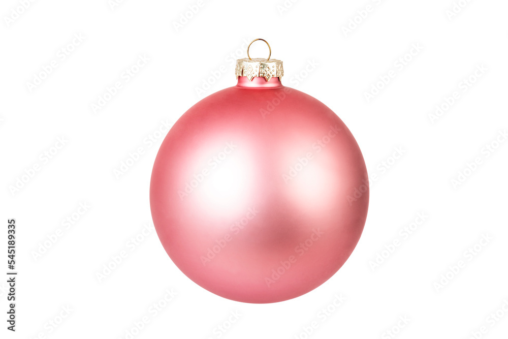 palla natale rosa
