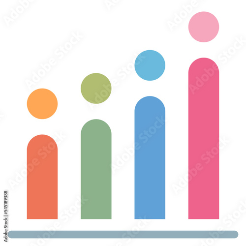data study estimate chart icon