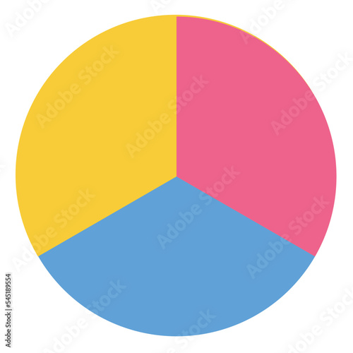 pie chart business ratio icon