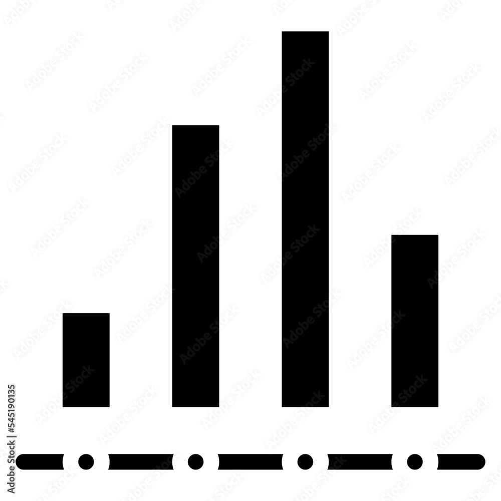 compare timeline developemt chart icon compare timeline developemt chart icon