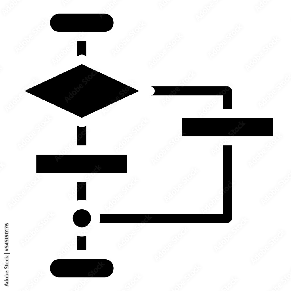 diagram program algorithm structure icon diagram program algorithm structure icon