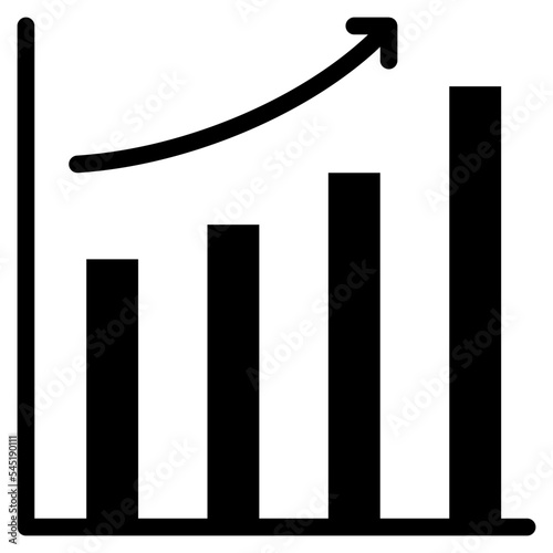 bar profit business chart icon