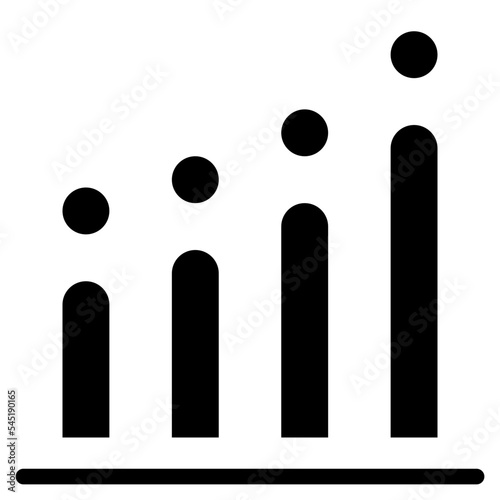 data study estimate chart icon