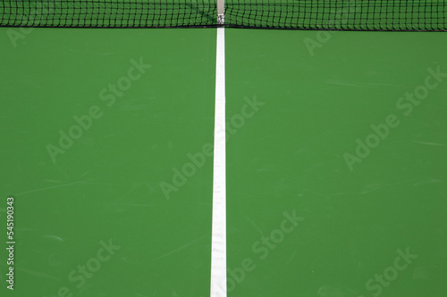 Close Up Of A Tennis Net At Amsterdam The Netherlands 2019 © Robertvt