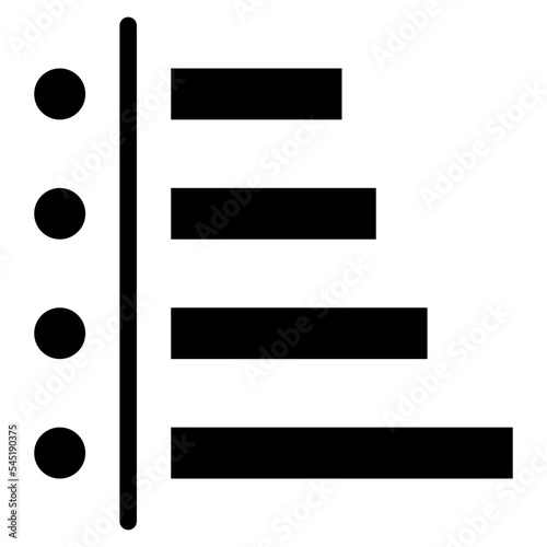 topic information presentation steps icon