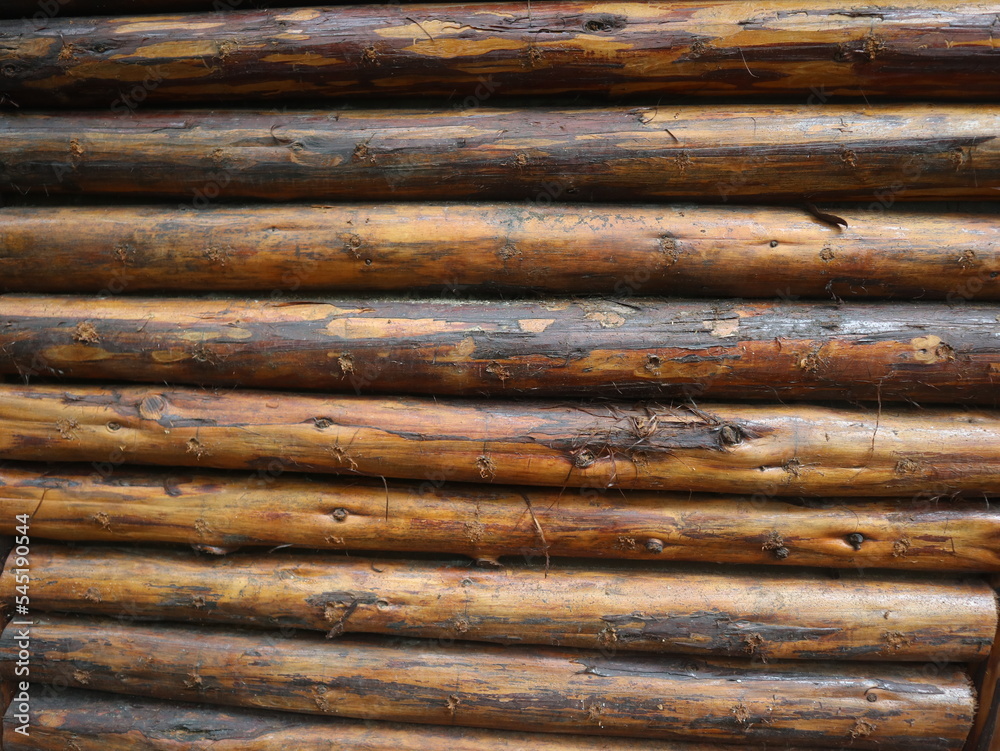 cylindrical wooden background design for simple concept cylindrical wooden background design for simple concept