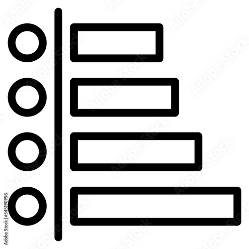 topic information presentation steps icon
