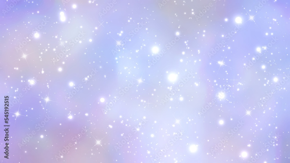 Abstract space background. Stars, galaxy, gradient.