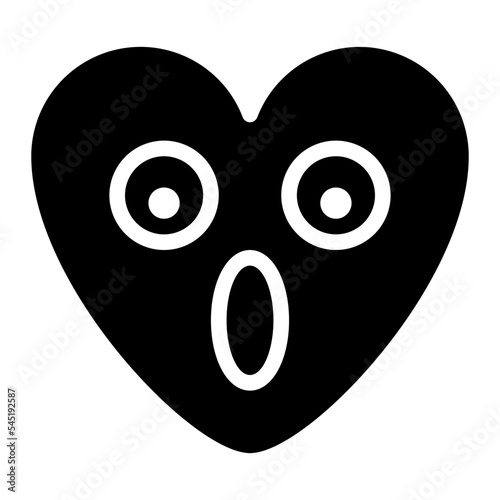 fantastic amazing wonderful emoji heart icon