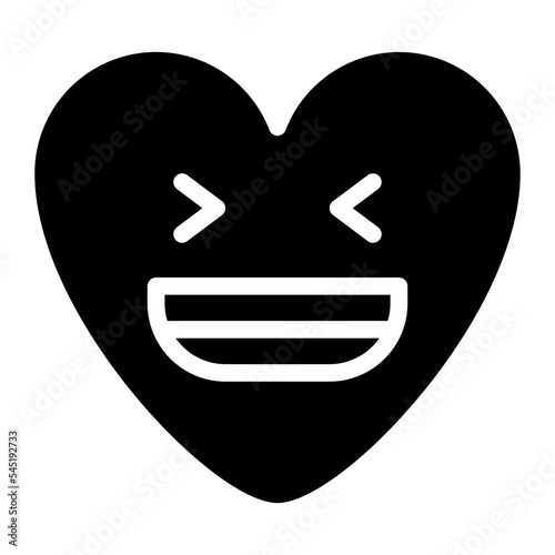 thankful greatful calm emoji heart icon