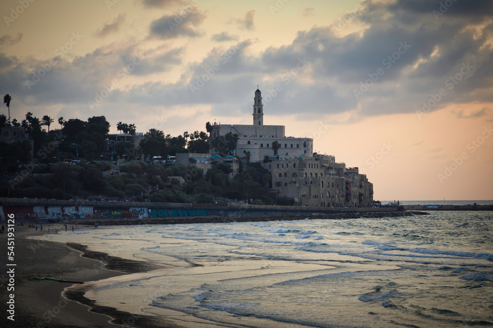 Jaffa Old Port and Sunset