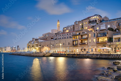 Jaffa & Blue Hour