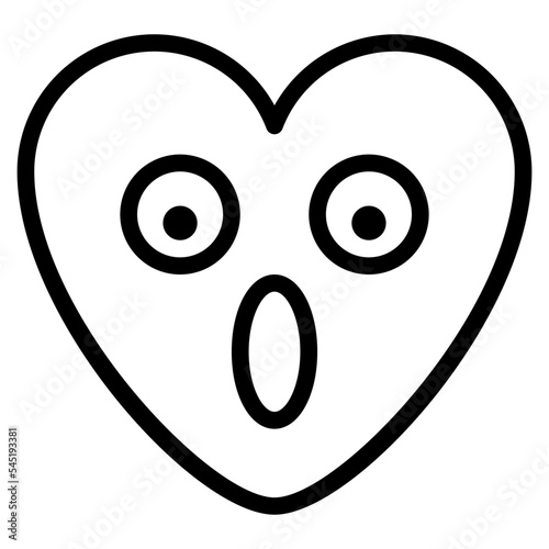 fantastic amazing wonderful emoji heart icon