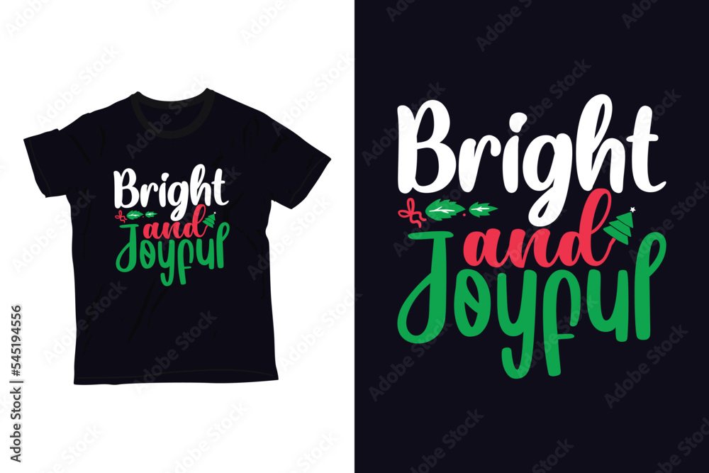 Bright and joyful t-shirt design Bright and joyful t-shirt design