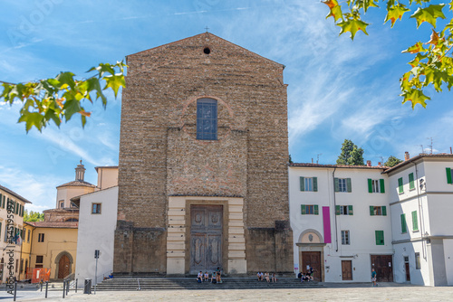 Quadro em tela Chiesa di Santa Maria del Carmine, à Florence, Italie