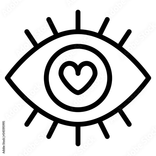 impress love valentine romance icon