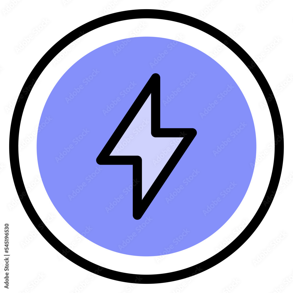charging power media control icon charging power media control icon
