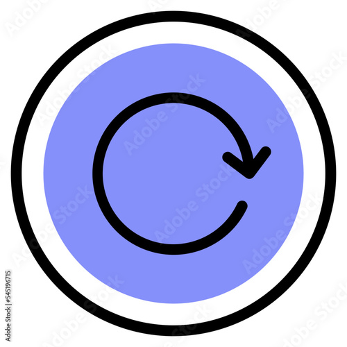 redo back media media icon