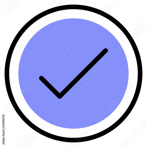 selection correct interface media icon
