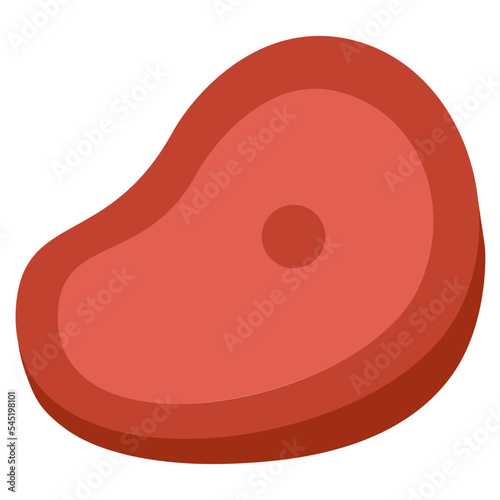 beefsteak illustration