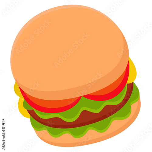 burger illustration