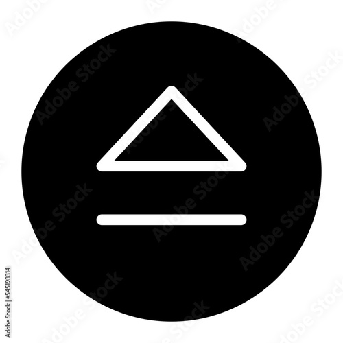 reject control interface media icon