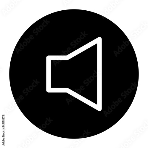 sound silent interface media icon