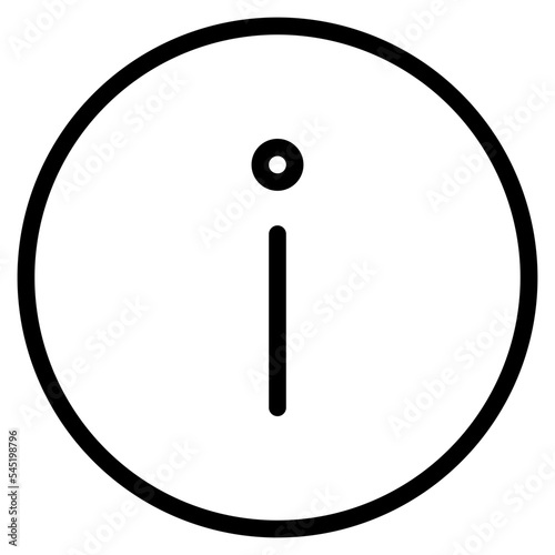 infomation control interface media icon