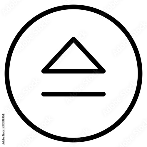 reject control interface media icon