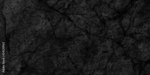 Abstract grunge black and white cracked wall texture  texture of old and grainy dark concrete wall  Panorama of Dark grey black slate grunge texture  black stone wall for cover  wallpaper and design.