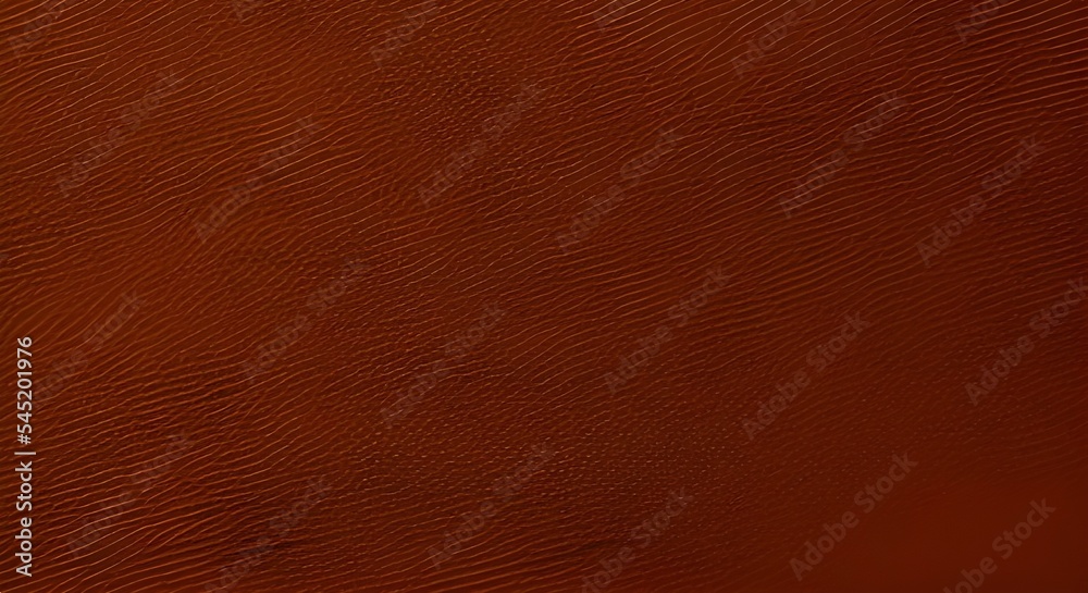 Fototapeta premium Brown cotton fabric texture background, seamless pattern of natural textile.