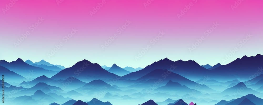 fondo de montañas coloridas