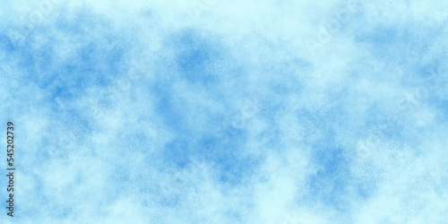 Blurry and cloudy blue sky background with clouds, cloudy light blue watercolor background with various natural clouds and smoke. beautiful cloudy blue background for making any design.