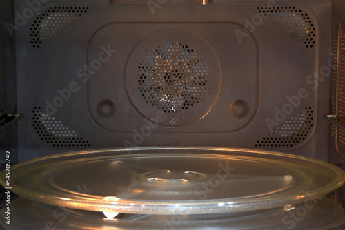 Heißluft Kombi-Ofen Mikrowelle photo