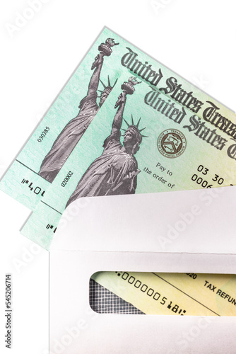 U.S. Individual income tax refund