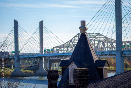 Lewis and Clark Bridge on the Ohio River
