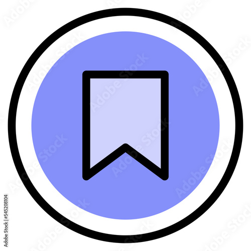 bookmark tag interface ui icon