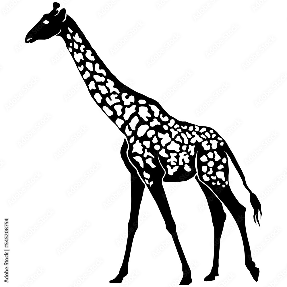Naklejka premium Animal Silhouette Vector Shapes