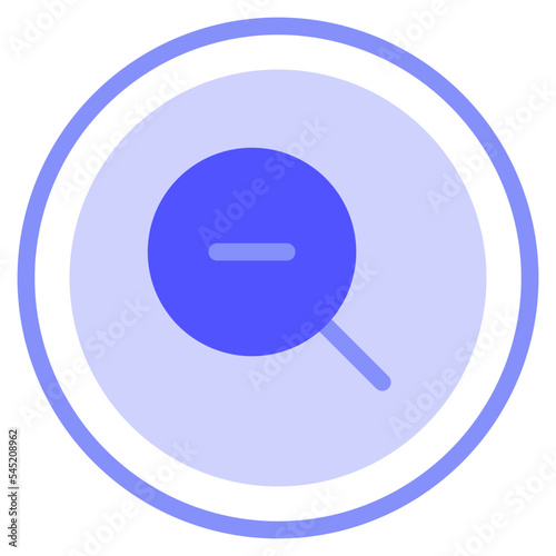 out zoom interface ui icon