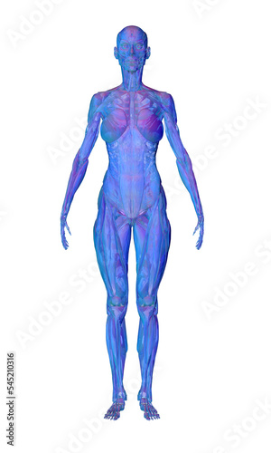 3d rendered illustration of...