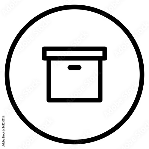 achieve inbox interface ui icon