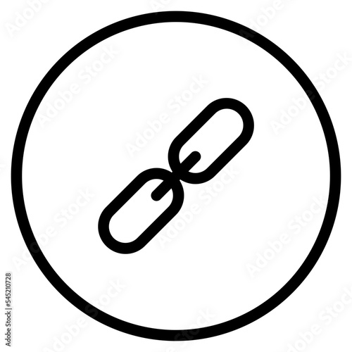 attach link interface ui icon