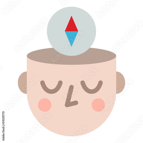 assurance mind leader strength icon