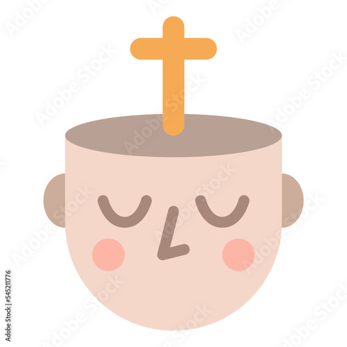 belief mind human strength icon