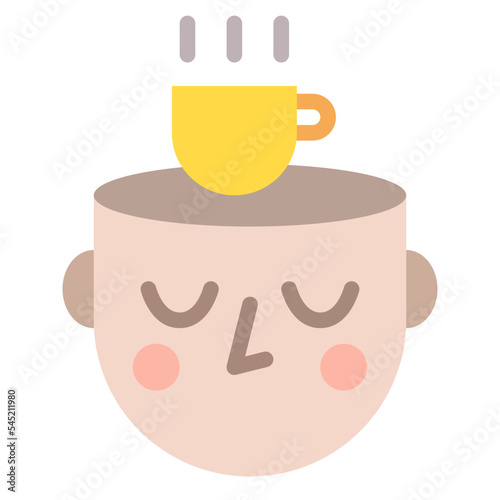 significance mind calm strength icon