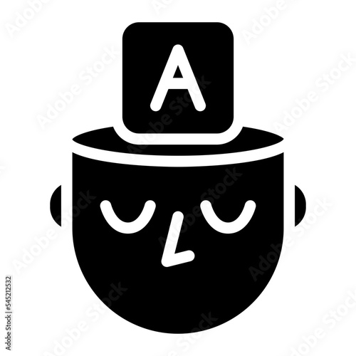 language mind human ability icon