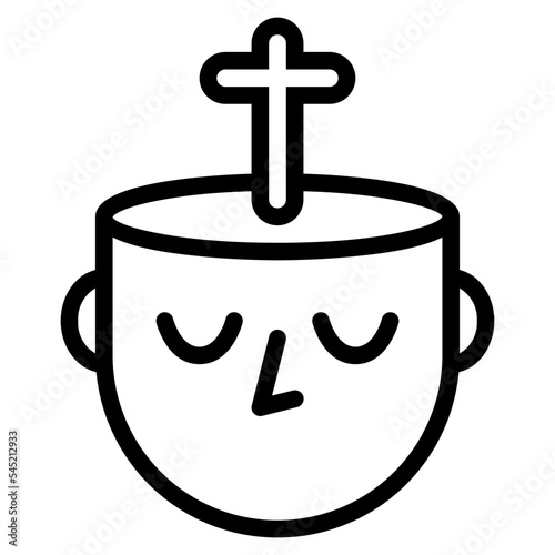 belief mind human strength icon